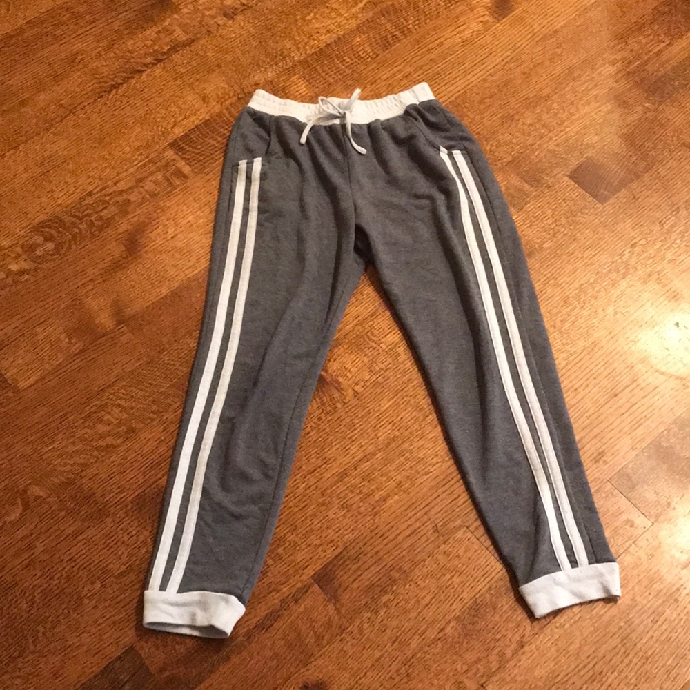 Ally B grey and sky blue sweats